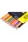 Олівці кольорові 24 кольори/12 шт Marco (12) (240) 4110-12CB 