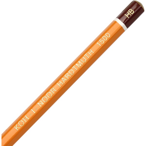 Олівець графітний Koh-i-noor (12) (144) 1500-НВ