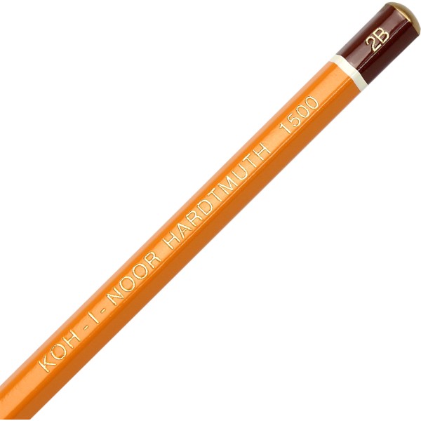 Олівець графітний Koh-i-noor (12) (144) 1500-2В