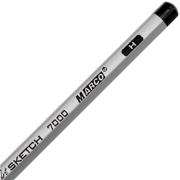 Олівець графітний Marco H (12) (144) (2880) 7000DM-12CB