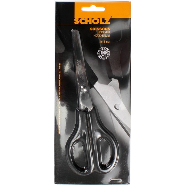 Ножиці офісні Scholz 16,5см (12) 4201