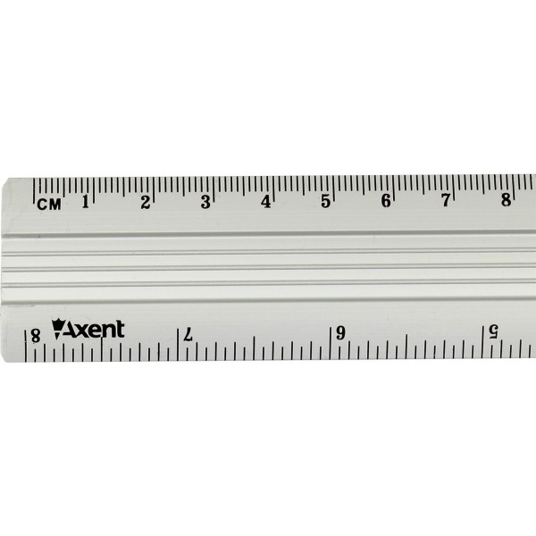 Лінійка алюмінієва 20см Axent (12) 7420