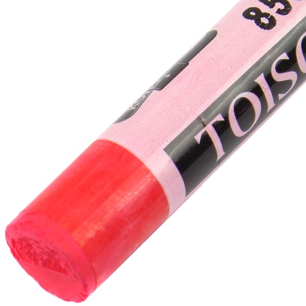 Мелки пастельные Koh-i-noor TOISON D'OR carmine red light/кармин светло-красный (12) 8500107002SV