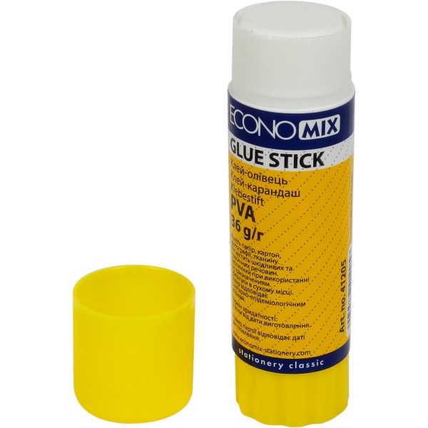 Клей-карандаш Economix 36г (12) E41205