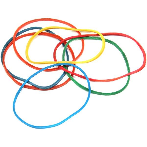 Резинка для грошей Economix 50г асорті E41501