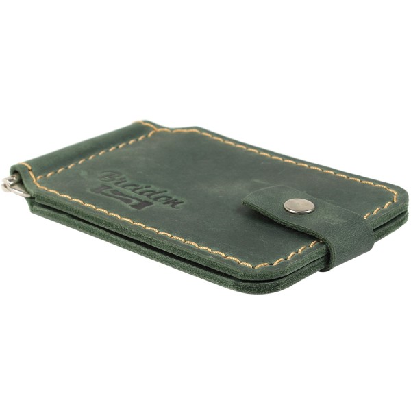 Тримач для грошей зелений Breidon