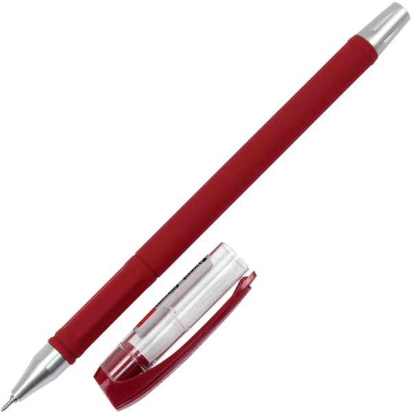 Ручка гелевая Axent Forum 0,5мм красная (12) (144) AG1006-06