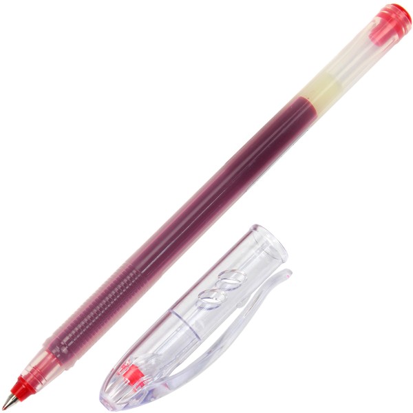 Ручка гелева Pilot Super Gel 0,5мм червона (12) (144) BL-SG-5-R 