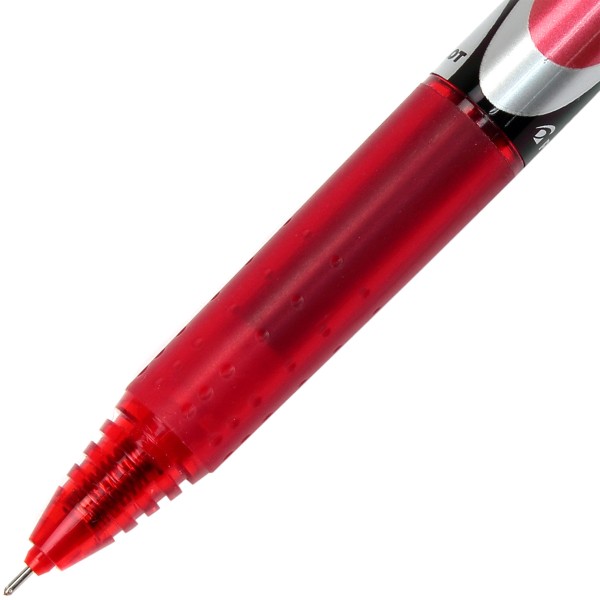 Ручка гелева автоматична Pilot Hi-Tecpoint V5 RT червона (12) (144) BXRT-VB 5-R 