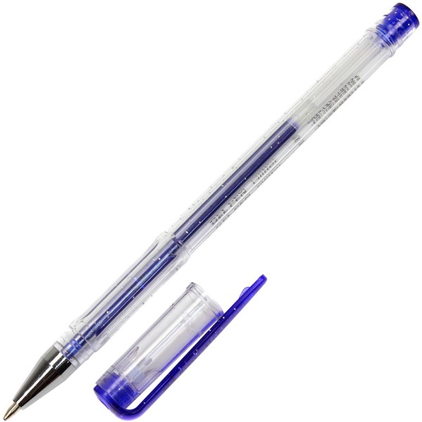 Ручка гелева Yes Glitter асорті (30) 411708