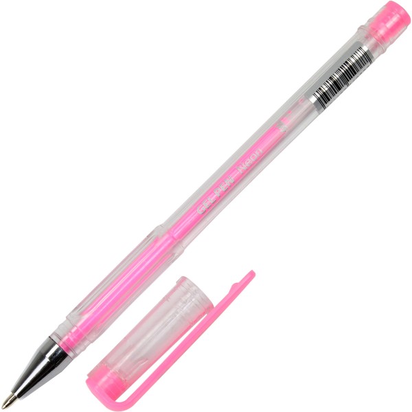 Ручка гелева Yes Neon асорті (30) 411712