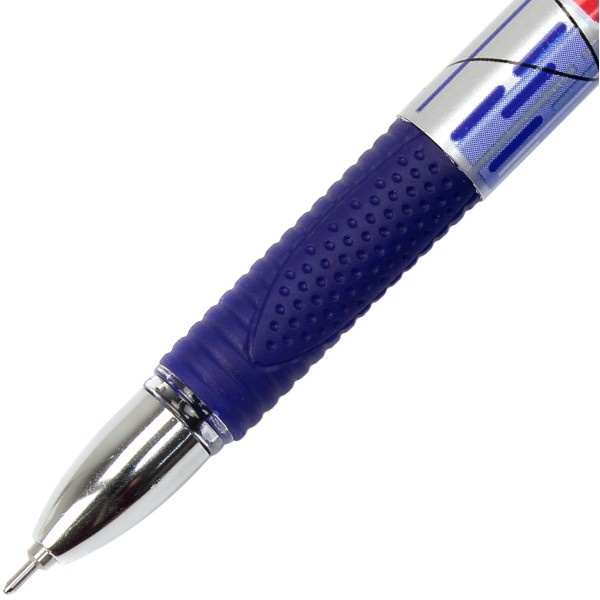 Ручка шариковая Radius Max O-miles 10 км 0,7 мм синяя (12) (144) (1728) 9290