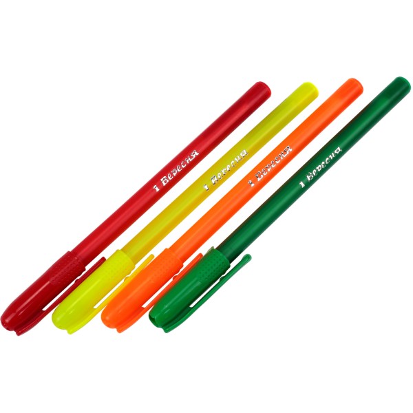 Ручка шариковая масляная 1 Вересня Fighter 410954 синяя