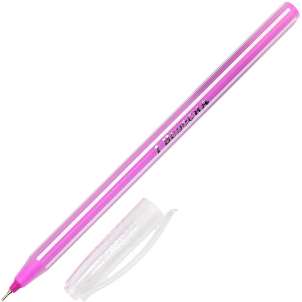 Ручка шариковая масляная 1 Вересня Smartline 411034 синяя