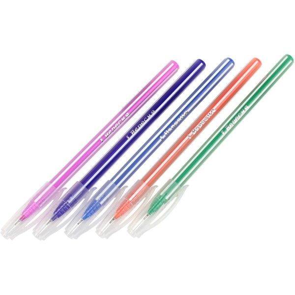 Ручка шариковая масляная 1 Вересня Smartline 411034 синяя