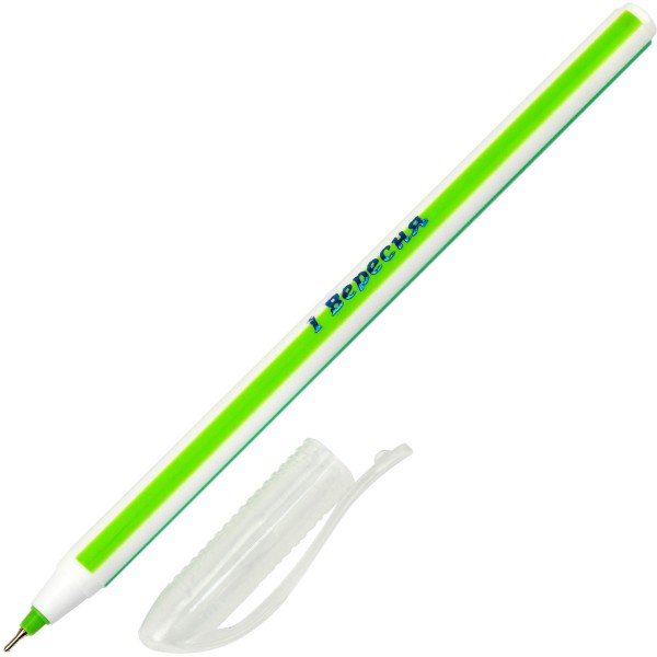 Ручка шариковая 1 Вересня Forum 0,6мм синяя (30) (200) (600) 411137