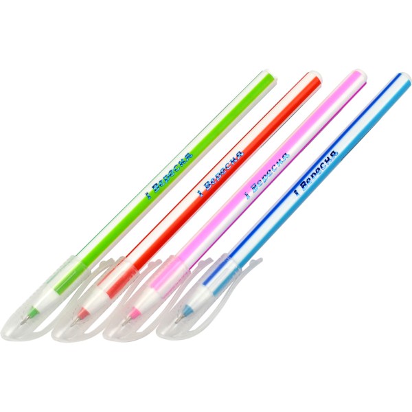 Ручка шариковая 1 Вересня Forum 0,6мм синяя (30) (200) (600) 411137