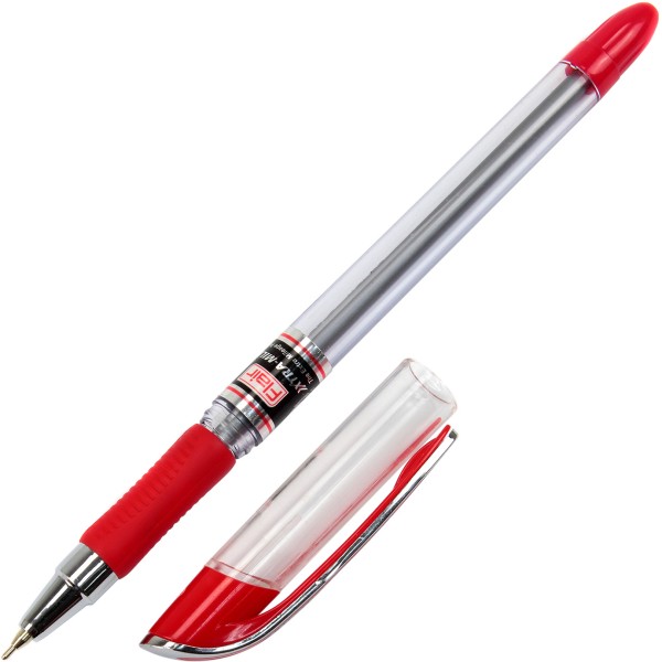 Ручка шариковая масляная Flair Xtra-mile 0,7мм красная (12) (144) 1117