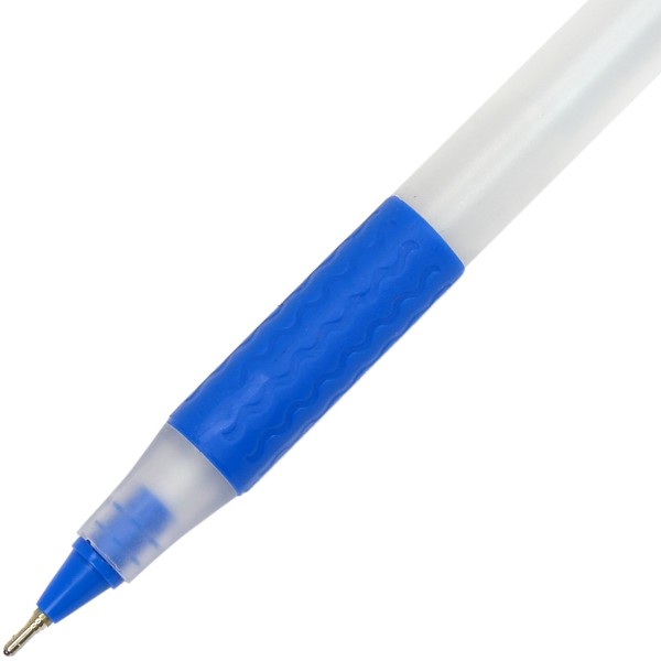 Ручка кулькова масляна Economix Iceberg 0,7мм синя (50) (100) (2000) E10197-02