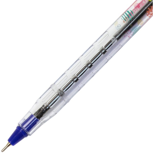 Ручка масляна кулькова Hiper Stylo дитяча 0,6 мм синя (50) HO-545