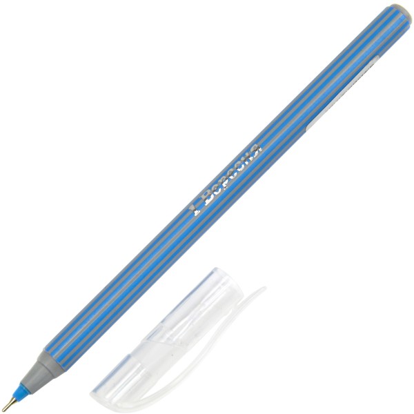 Ручка масляна кулькова 1 Вересня Linear синя (30) 411830