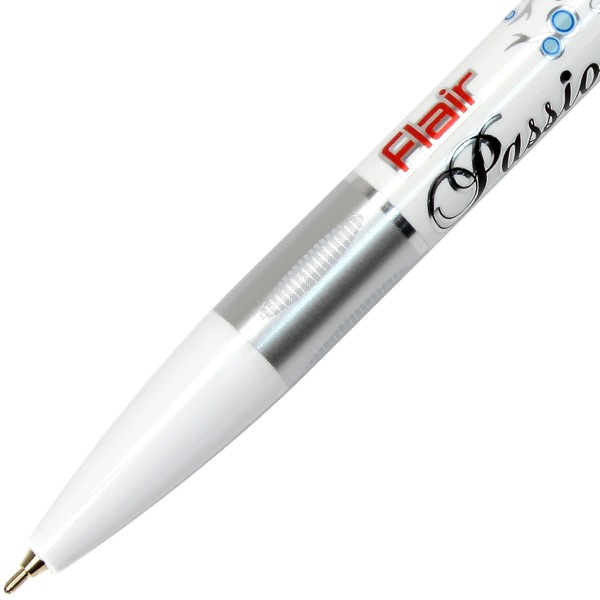 Ручка кулькова автоматична Flair Passion 0,7мм синя (5) (25) (200) 964F