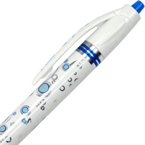 Ручка кулькова автоматична Flair Passion 0,7мм синя (5) (25) (200) 964F