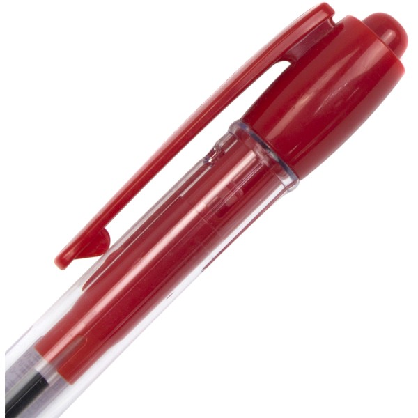 Ручка кулькова автоматична Pilot Super Grip 0,7мм червона (12) BPGP-10R-F-R 