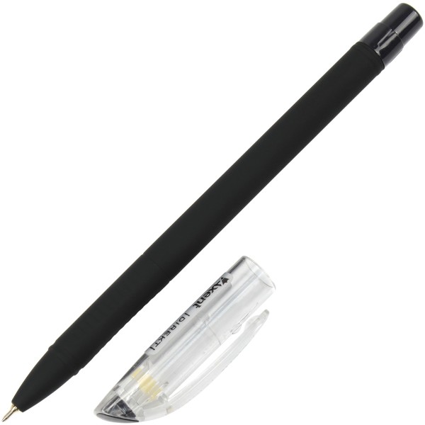 Ручка шариковая Axent Direct 0,5мм черная (12) (144) (1728) AB1002-01