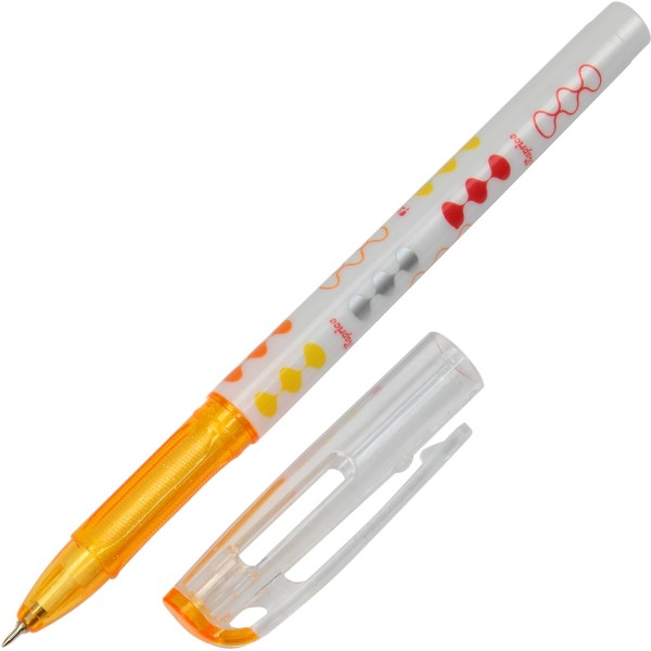 Ручка кулькова Axent Kaprice 0,38мм синя (12) (144) (1728) AB1012-02