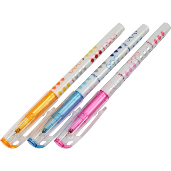 Ручка кулькова Axent Kaprice 0,38мм синя (12) (144) (1728) AB1012-02