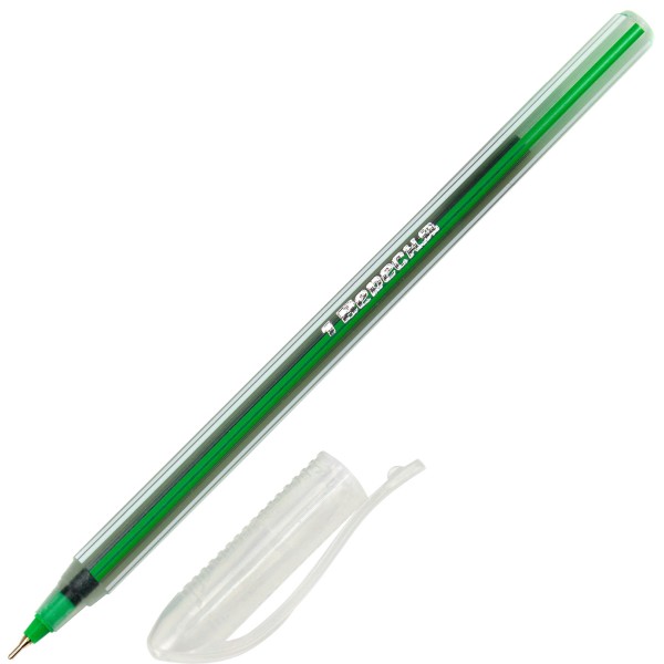 Ручка шариковая масляная 1 Вересня Softy 411054 синяя