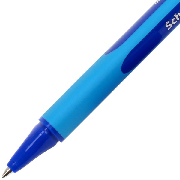 Ручка кулькова Schneider Slider F Edge 0,7мм синя (10) S152003