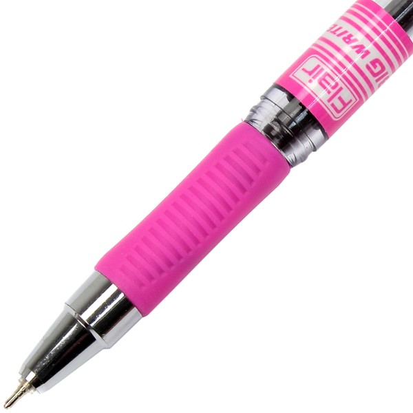 Ручка шариковая Flair Big Writer 0,7мм красная (10) (100) (1200) 1139