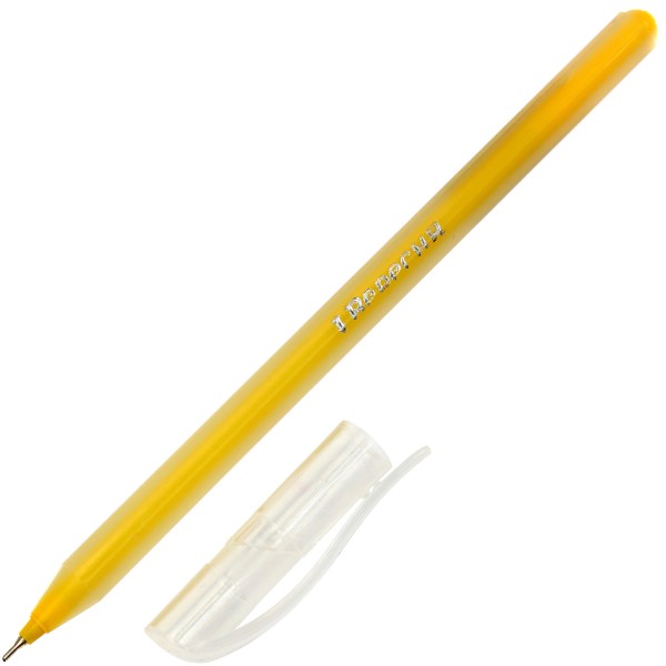 Ручка кулькова 1 Вересня Natural синя 411477