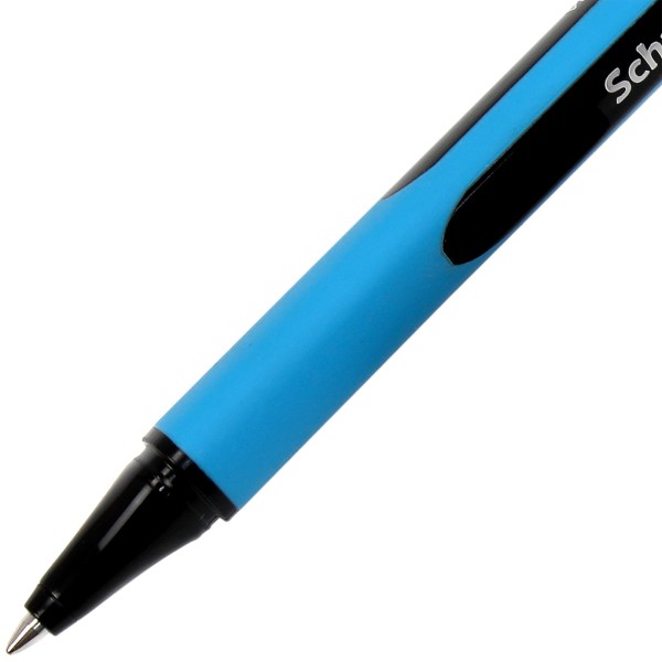 Ручка кулькова Schneider Slider F Edge чорна (10) S152001