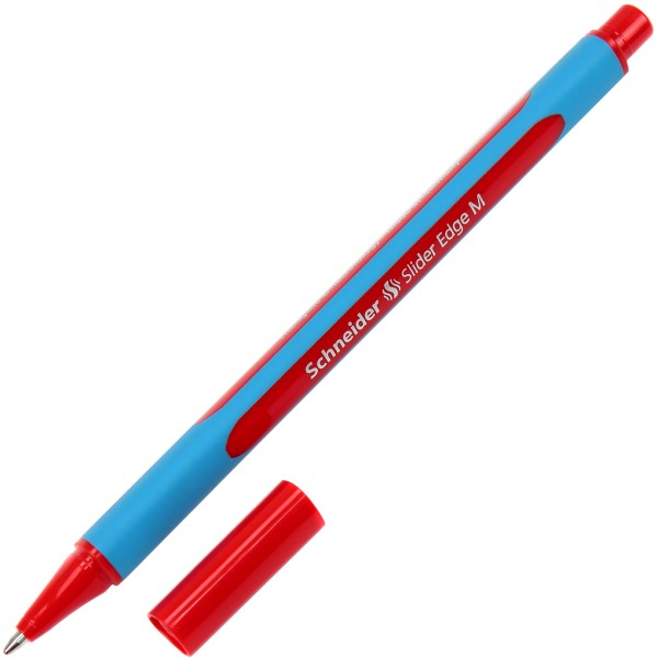 Ручка кулькова Schneider Slider M Edge 0,7мм червона (10) S152102