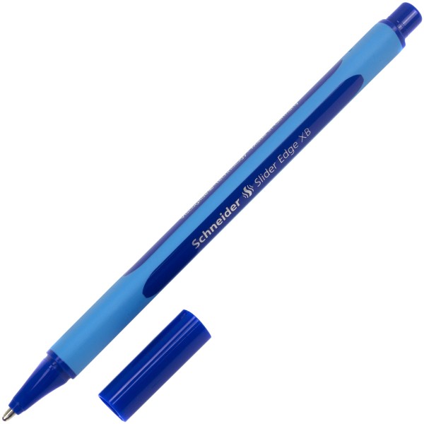 Ручка кулькова Schneider Slider XB Edge 1мм синя (10) S152203
