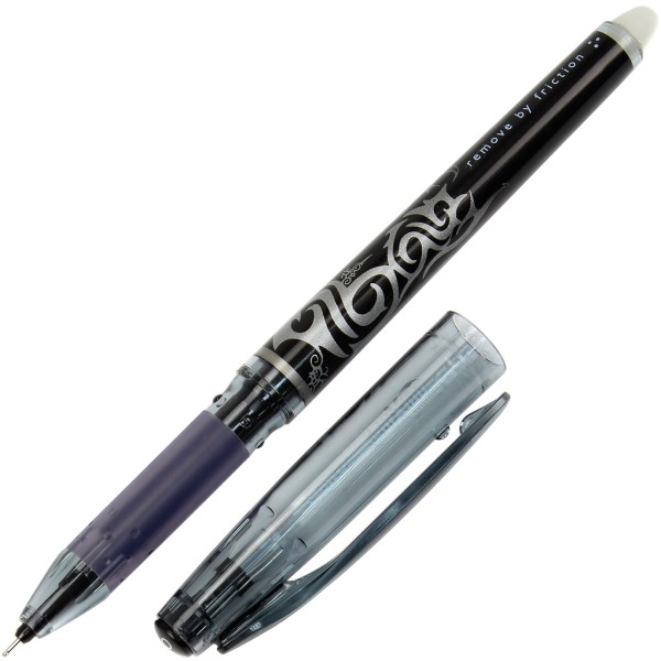 Ручка гелевая Pilot Frixion Point 0,5мм пиши-стирай черная (12) (144) BL-FRP5-B