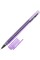 Ручка гелева Econoасорті Piramid 0,5мм фіолетова (12) (144) (1296) E11913-12