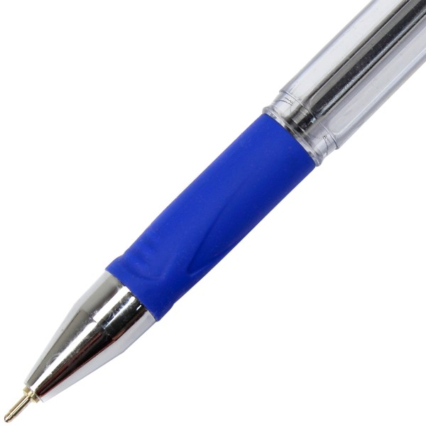 Ручка гелева Hiper Marvel 0,7 мм синя (10) (100) HG-2175