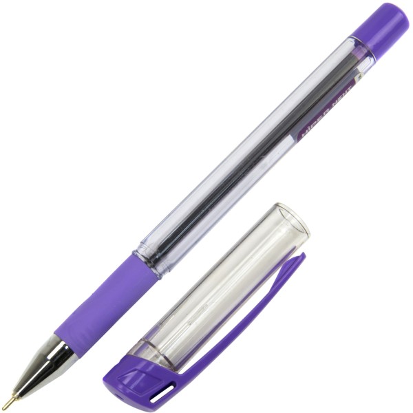 Ручка гелевая Hiper Marvel 0,7 мм фиолетовая (10) (100) HG-2175