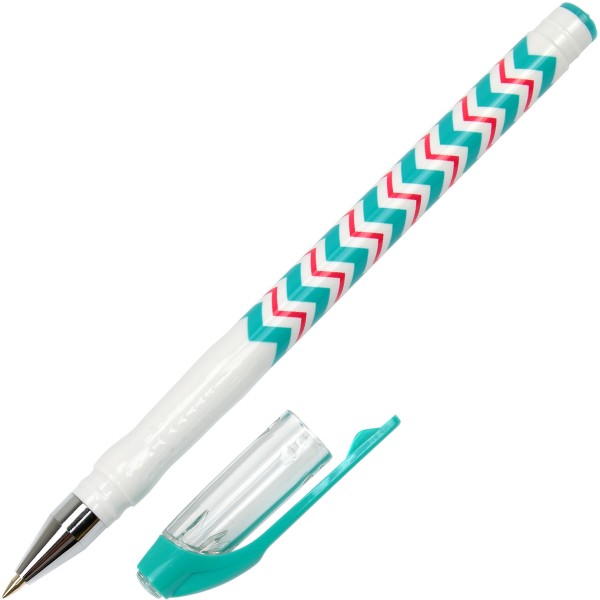 Ручка кулькова Axent Breeze синя (12) (144) AB1049-07-A