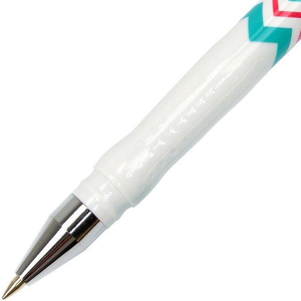 Ручка кулькова Axent Breeze синя (12) (144) AB1049-07-A