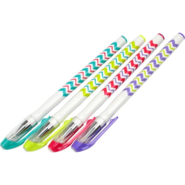 Ручка кулькова Axent Breeze синя (12) (144) AB1049-07-A