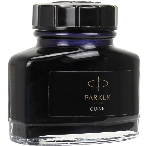 Чорнило Parker Quink чорне 11010 BK