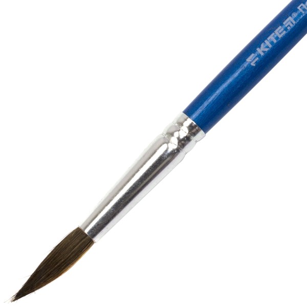 Пензлик художній Kite поні, круглий (25) 11/K18-340-P-11