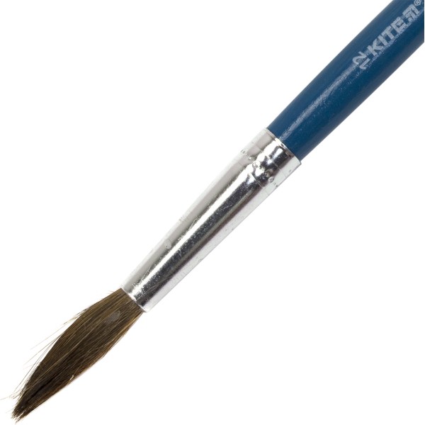 Пензлик художній Kite поні, круглий (25) 12/K18-340-P-12