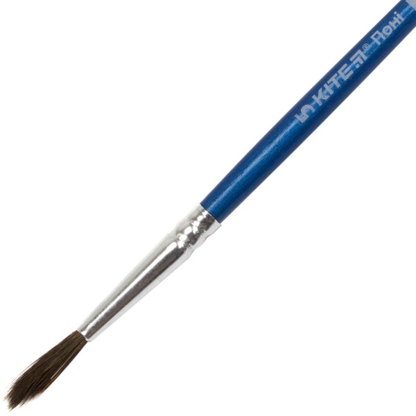 Кисточка художественная пони круглая Kite (25) 5/K18-340-P-5