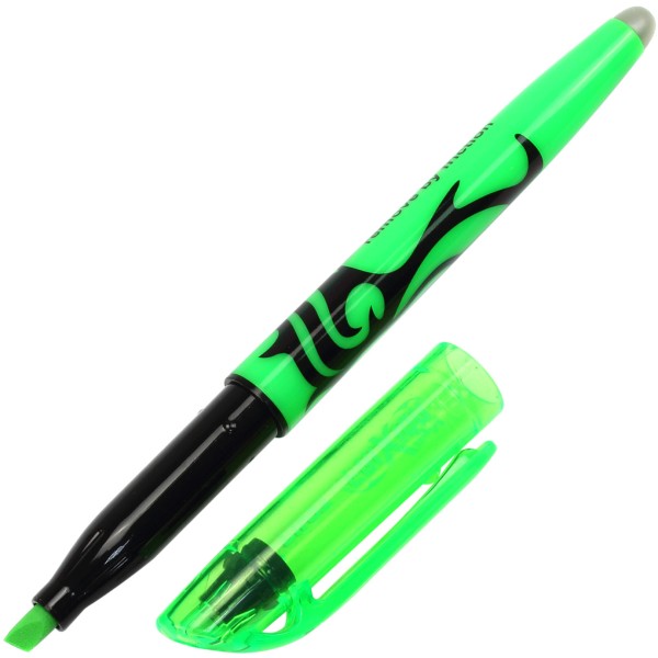 Маркер Pilot Frixion light 4,0мм зелений (12) SW-FL-G 